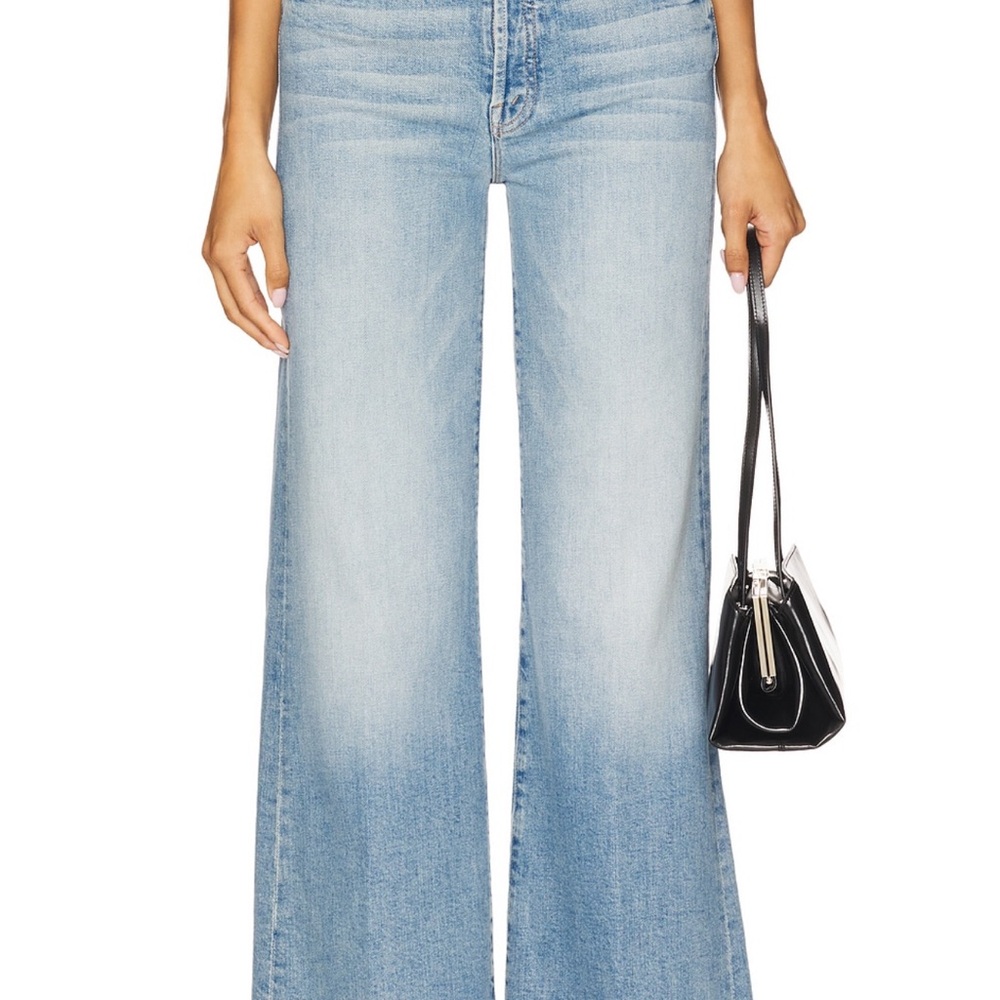 Mother “tomcat roller” jeans